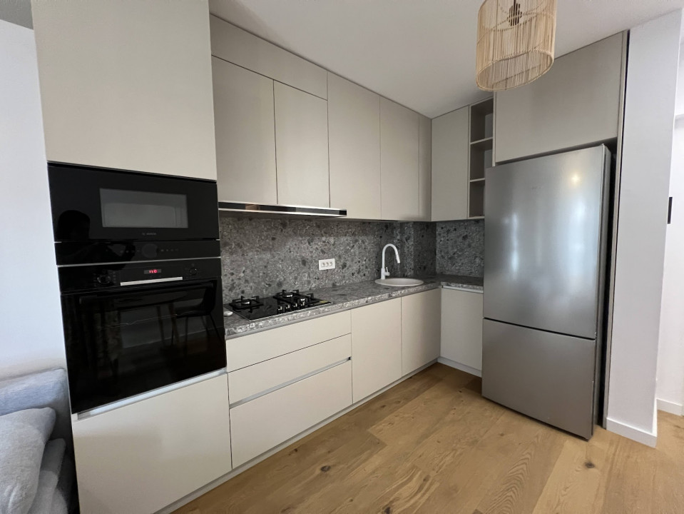 Apartament 2 camere Prima Vista, mobilat si utilat+loc parcare