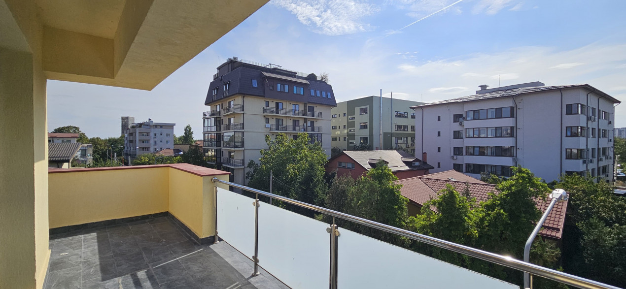 2 Camere terasa cu vedere libera Metrou Mihai Bravu