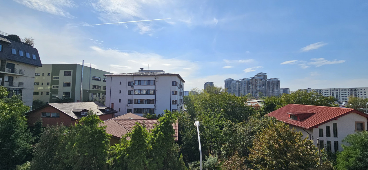 2 Camere terasa cu vedere libera Metrou Mihai Bravu