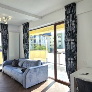 2 Camere terasa cu vedere libera Metrou Mihai Bravu