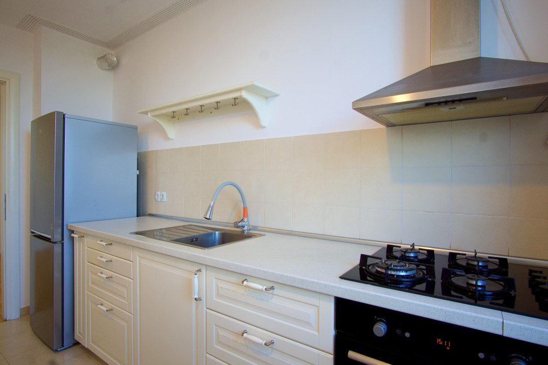 2 camere Adora Pipera, bloc nou, loc parcare, 2/5, utilat/mobilat, comision 0%