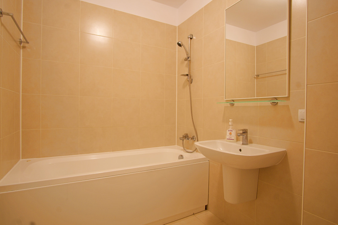 2 camere Adora Pipera, bloc nou, loc parcare, 2/5, utilat/mobilat, comision 0%