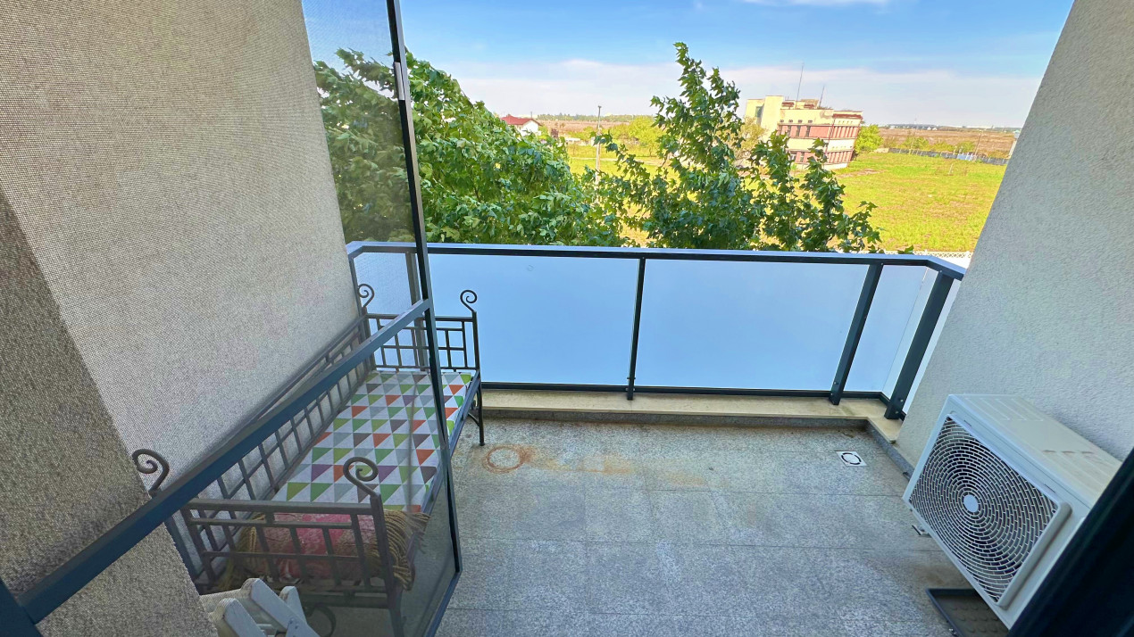 2 camere Adora Pipera, bloc nou, loc parcare, 2/5, utilat/mobilat, comision 0%