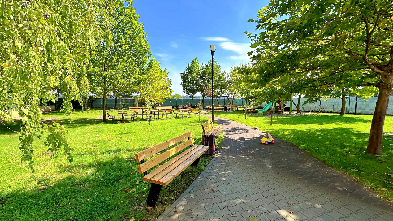 2 camere Adora Pipera, bloc nou, loc parcare, 2/5, utilat/mobilat, comision 0%