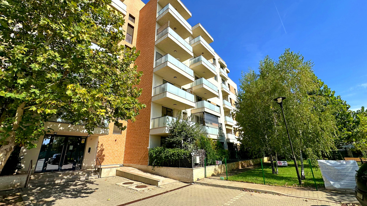 2 camere Adora Pipera, bloc nou, loc parcare, 2/5, utilat/mobilat, comision 0%