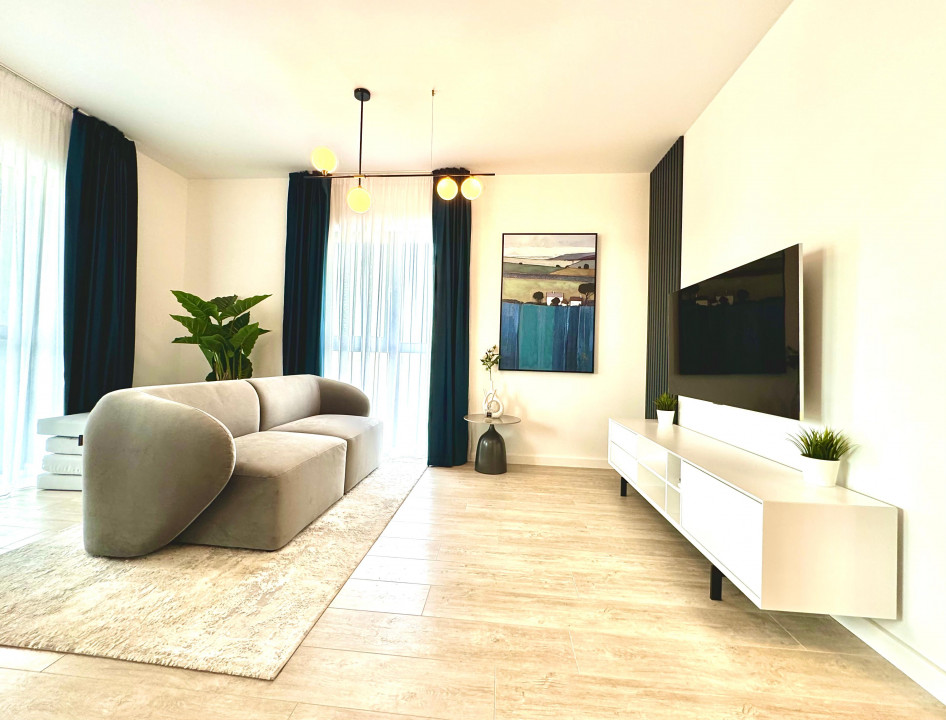 Apartament 3 camere | Parcului 20 | Parcare inclusa