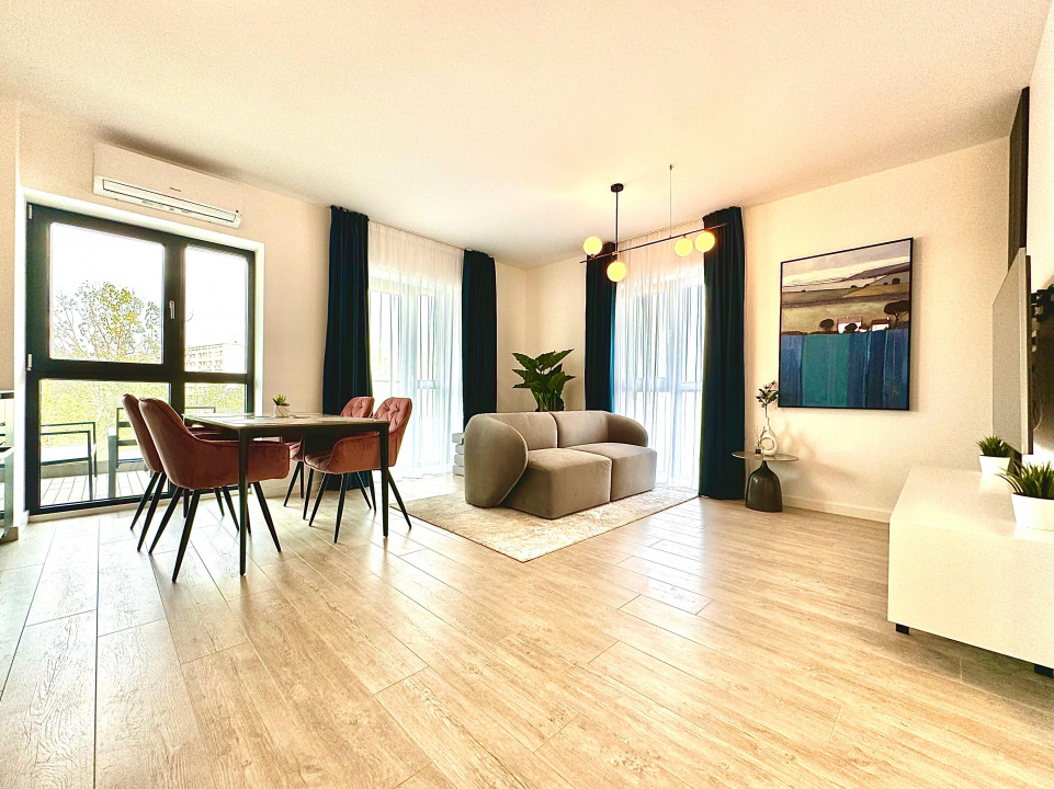 Apartament 3 camere | Parcului 20 | Parcare inclusa