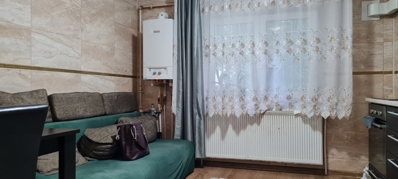 Doua camere 63 mp cu centrala, Colentina, strada Pescarilor