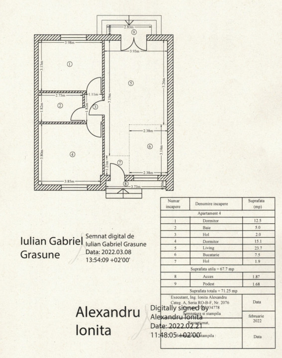 Casa 3 Camere, Curte, Zonă Liniștită, Măgurele, Locuita. Persoana fizica.