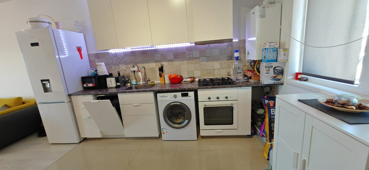 Casa 3 Camere, Curte, Zonă Liniștită, Măgurele, Locuita. Persoana fizica.