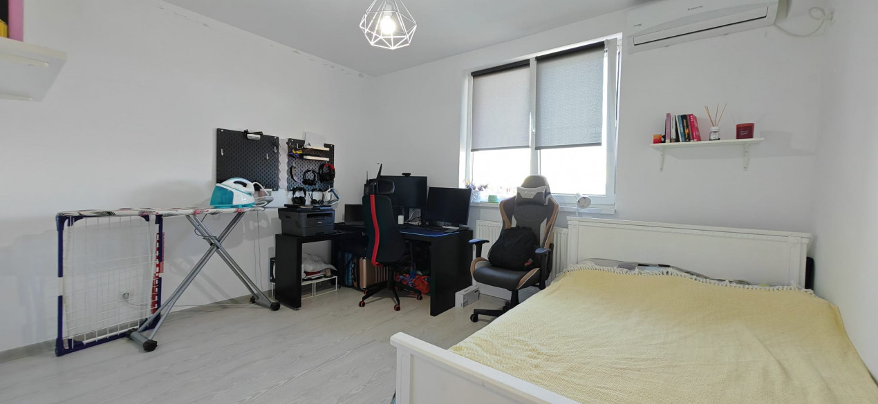 Casa 3 Camere, Curte, Zonă Liniștită, Măgurele, Locuita. Persoana fizica.