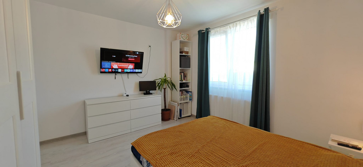 Casa 3 Camere, Curte, Zonă Liniștită, Măgurele, Locuita. Persoana fizica.