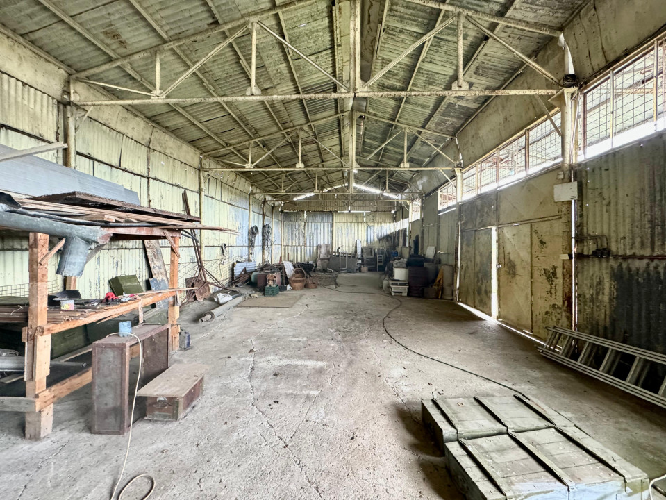 Teren 770mp | Hala 171mp | Baicoi | Stradal