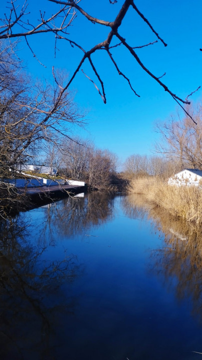 TEREN 1500 MP CU DESCHIDERE LA PADURE SI LAC IMPREJMUIT CU GARD IN ZONA SNAGOV