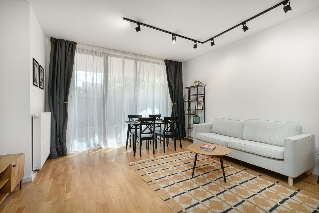 Apartament 3 camere cu terasa si curte in Parcul Privighetorilor 