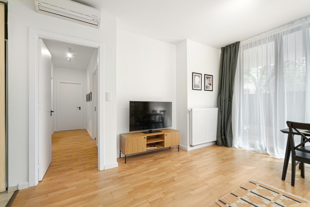 Apartament 3 camere cu terasa si curte in Parcul Privighetorilor 