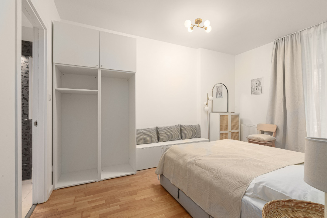 Apartament 3 camere cu terasa si curte in Parcul Privighetorilor 