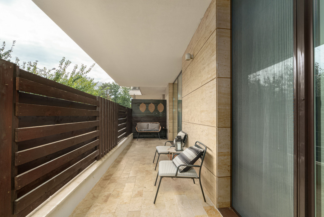 Apartament 3 camere cu terasa si curte in Parcul Privighetorilor 