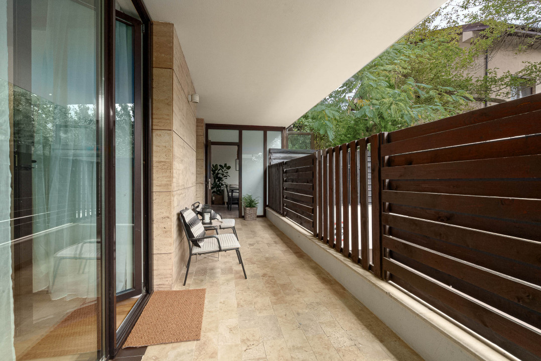 Apartament 3 camere cu terasa si curte in Parcul Privighetorilor 