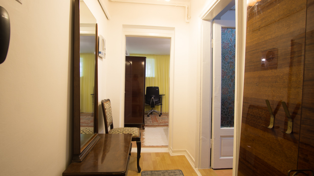 Garsoniera Dorobanti Aviatorilor Zambaccian, centrala termica gaze proprie