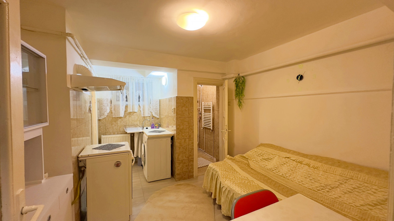 Garsoniera Dorobanti Aviatorilor Zambaccian, centrala termica gaze proprie