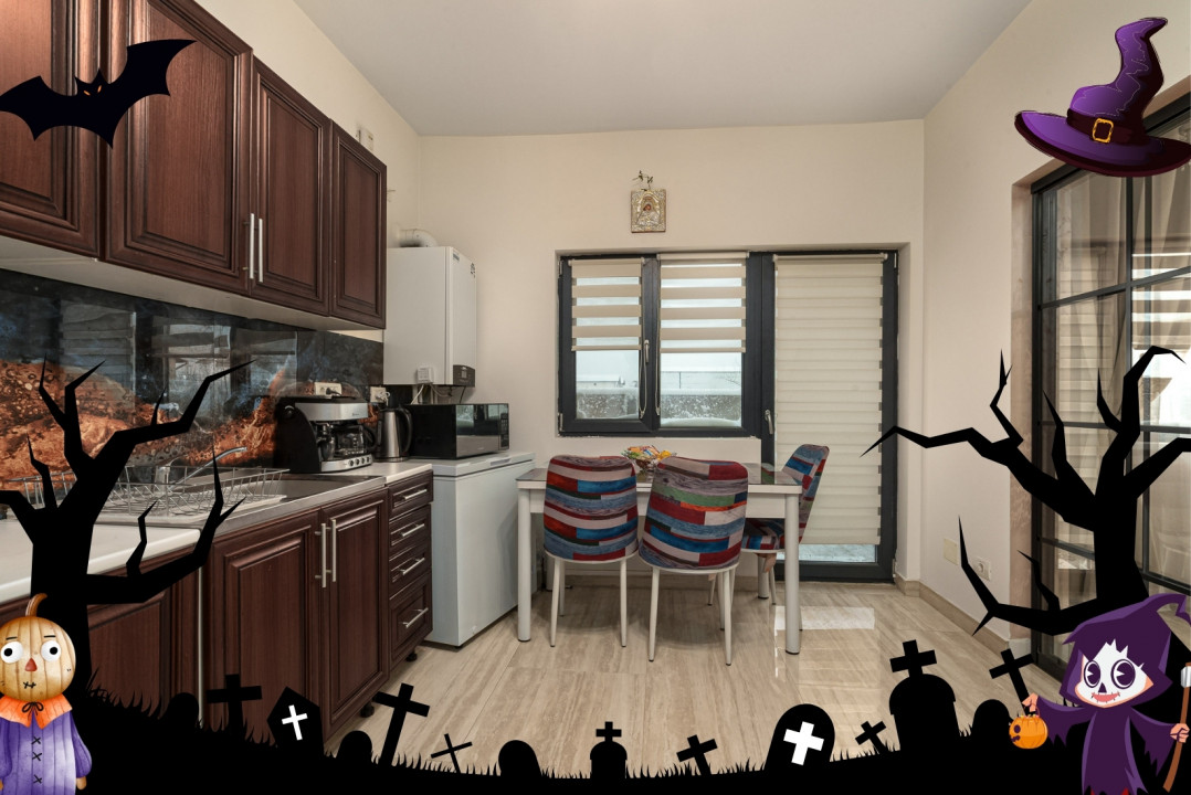 Vila individuala Pantelimon - Mega Image Tractorului