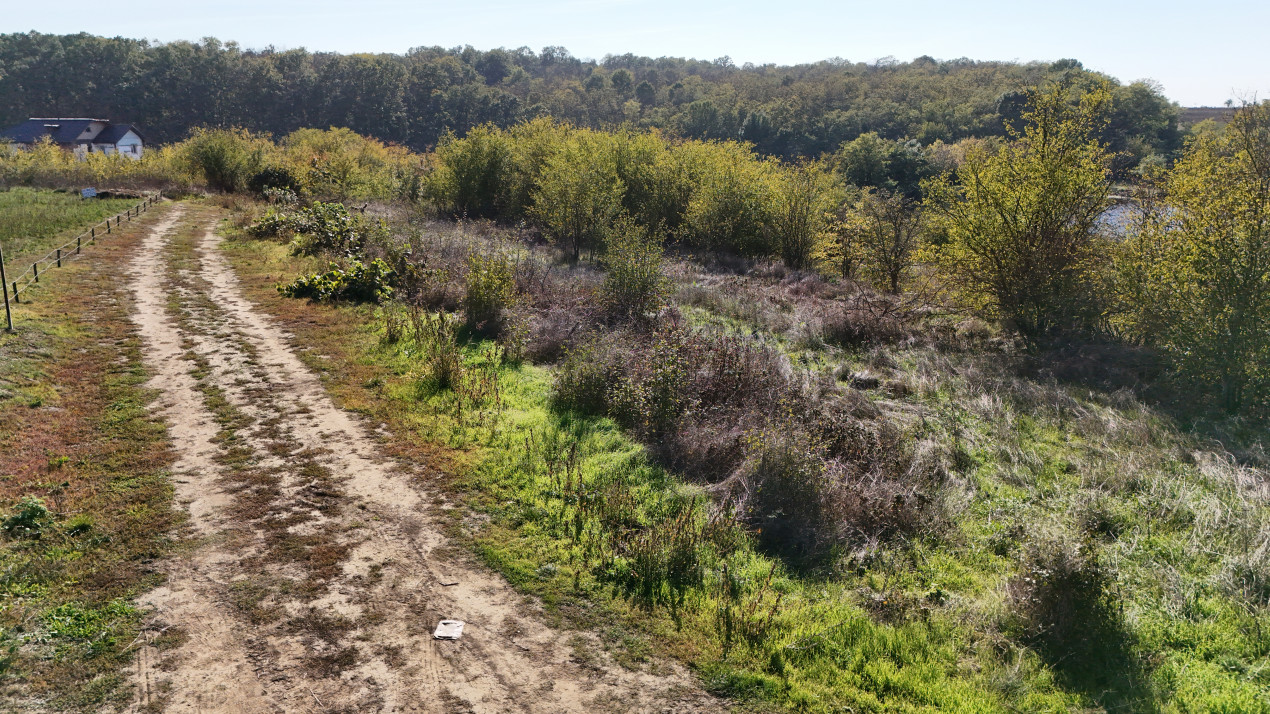 Teren intravilan cu deschidere la lac | Ganeasa | 1102 mp 