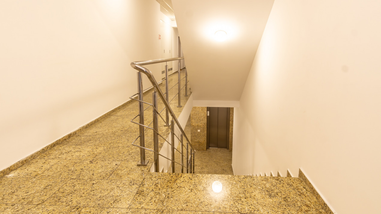 3 camere Baneasa Petrom City, 109mp, parcare subterana, centrala, piscina, paza