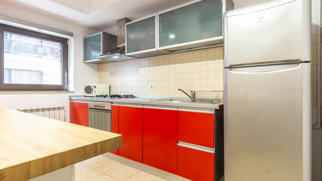 3 camere Baneasa Petrom City, 109mp, parcare subterana, centrala, piscina, paza