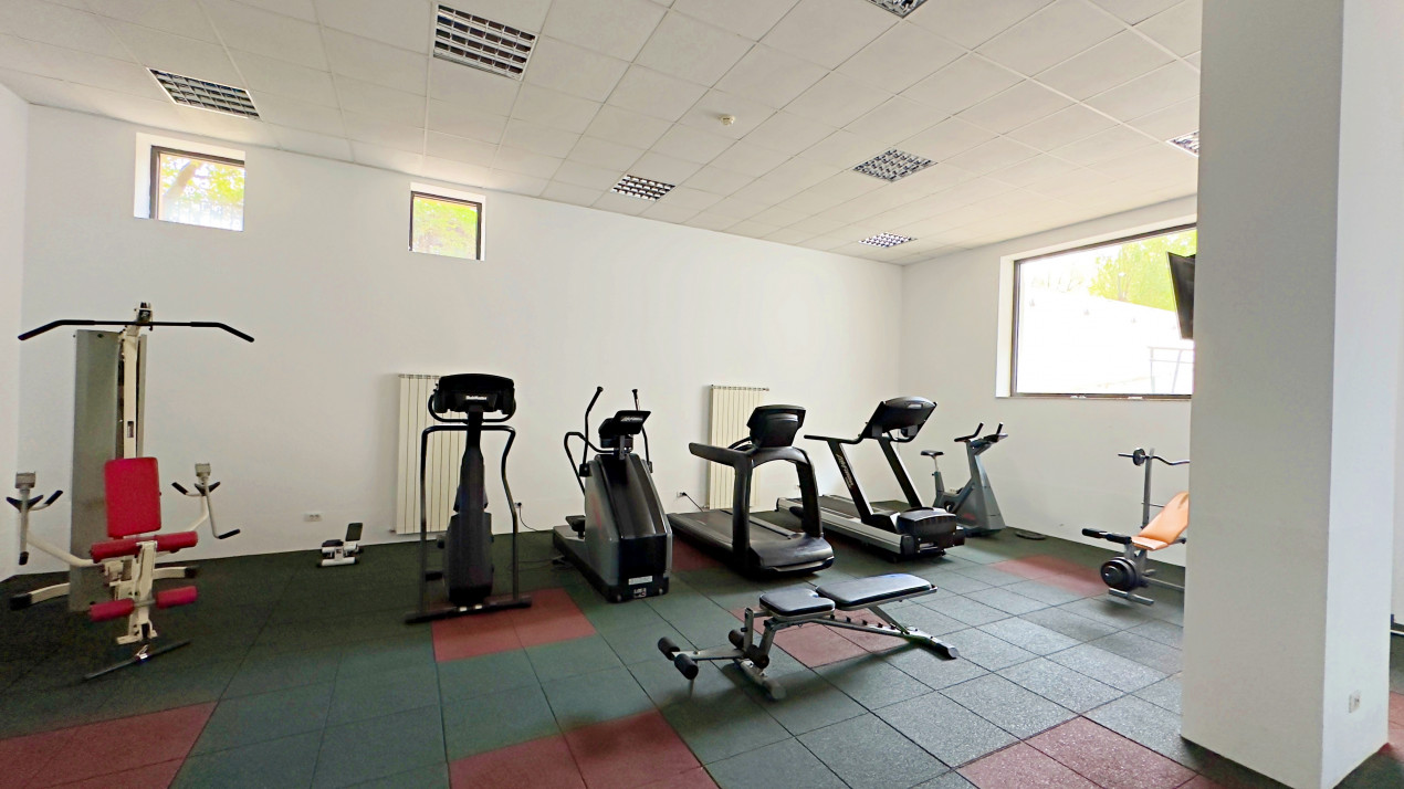 3 camere Baneasa Petrom City, 109mp, parcare subterana, centrala, piscina, paza