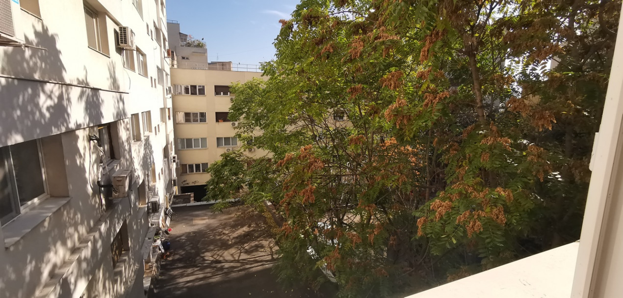 Apartament super luminos si linistit de inchiriat,  Magheru -Scala