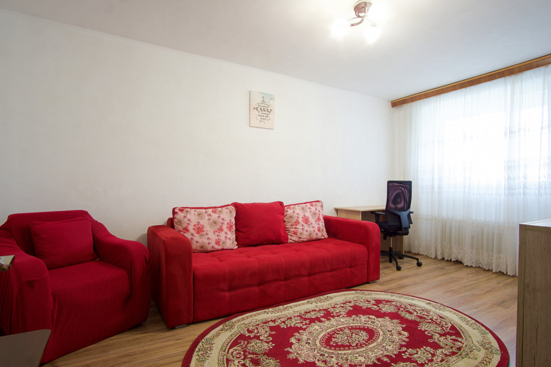 3 camere decomandat Doamna Ghica 4, complet mobilat si utilat, AC, 3 TV LCD