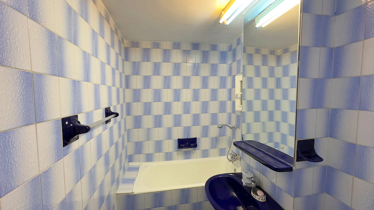 3 camere decomandat Doamna Ghica 4, complet mobilat si utilat, AC, 3 TV LCD