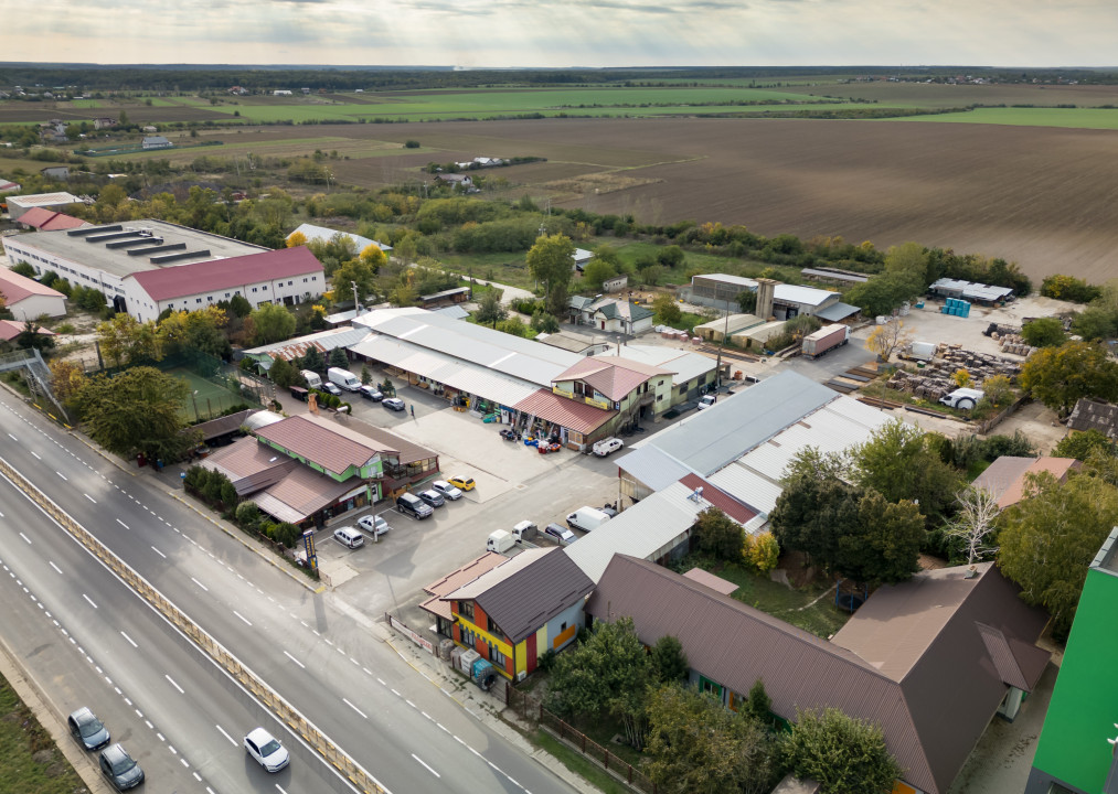 CALUGARENI - MANEURO -  COMPLEX COMERCIAL ACTIV, AFACERE LA CHEIE!