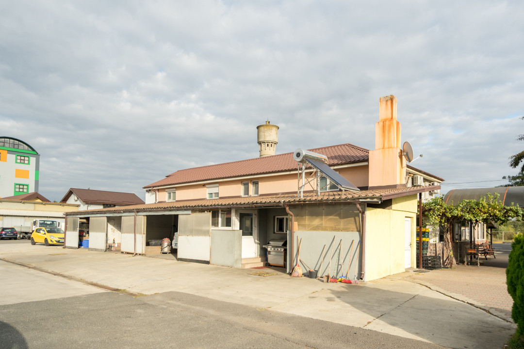 CALUGARENI - MANEURO -  COMPLEX COMERCIAL ACTIV, AFACERE LA CHEIE!