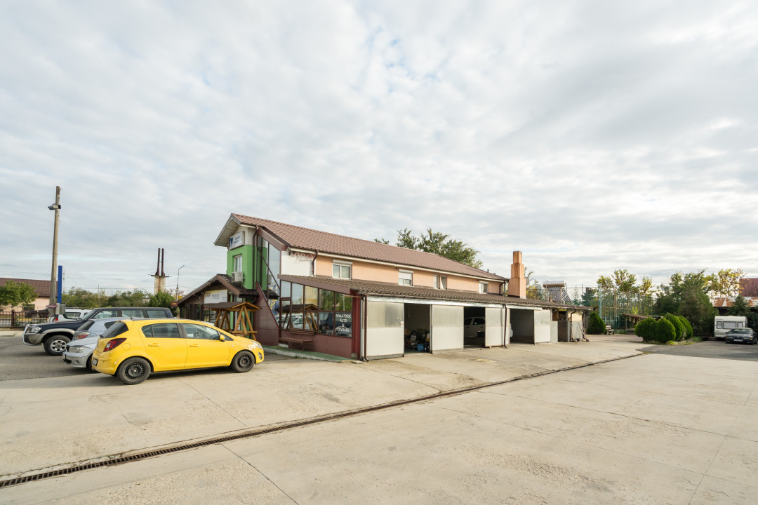 CALUGARENI - MANEURO -  COMPLEX COMERCIAL ACTIV, AFACERE LA CHEIE!