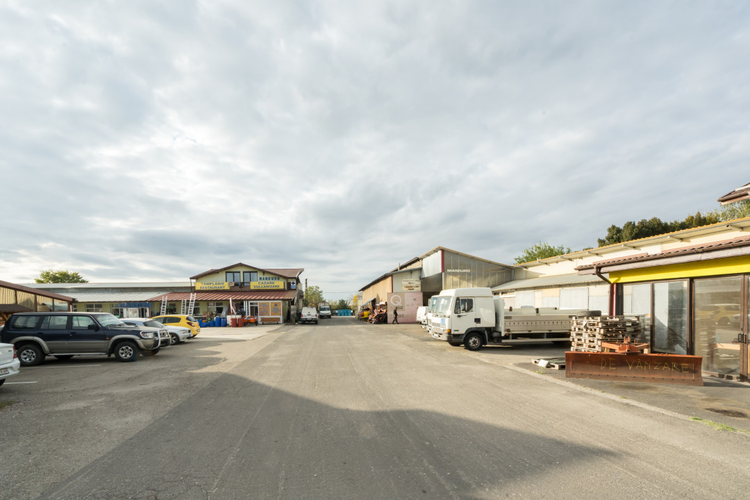 CALUGARENI - MANEURO -  COMPLEX COMERCIAL ACTIV, AFACERE LA CHEIE!