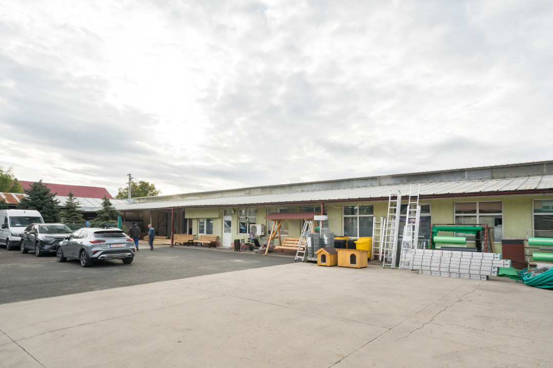 CALUGARENI - MANEURO -  COMPLEX COMERCIAL ACTIV, AFACERE LA CHEIE!