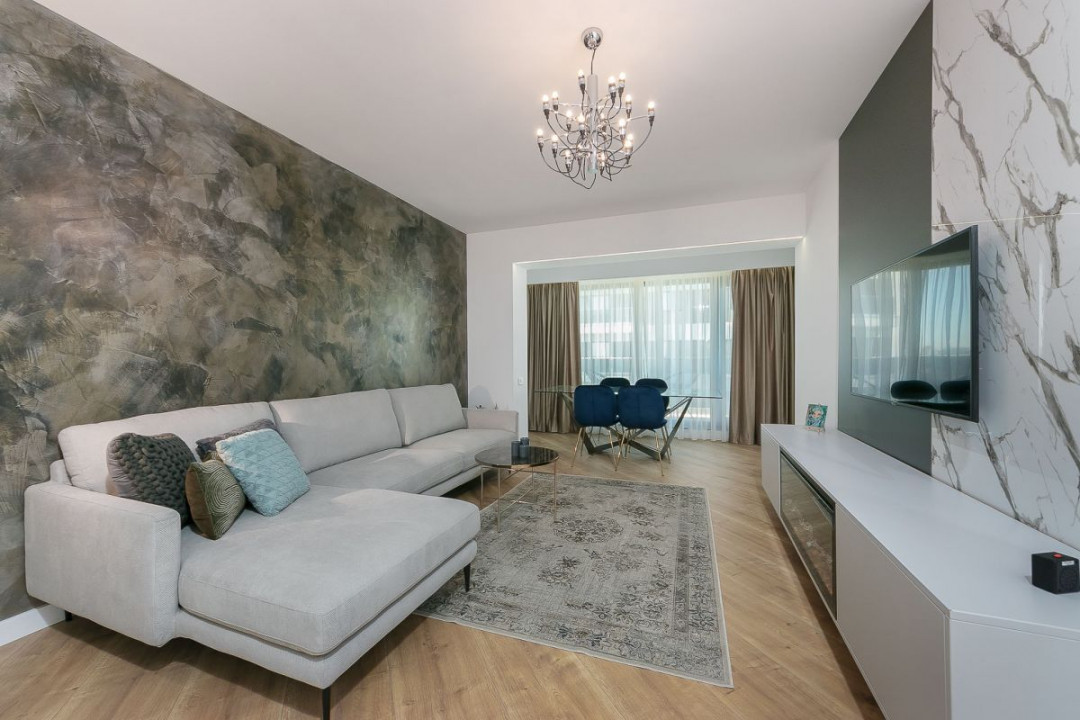 3 Camere LUX, 4 City North - Pipera - BOXA + PARCARE in SUBTERAN