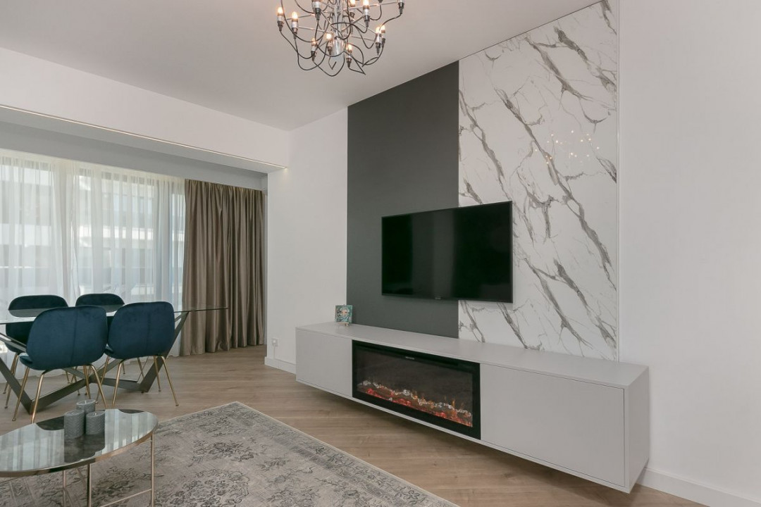 3 Camere LUX, 4 City North - Pipera - BOXA + PARCARE in SUBTERAN