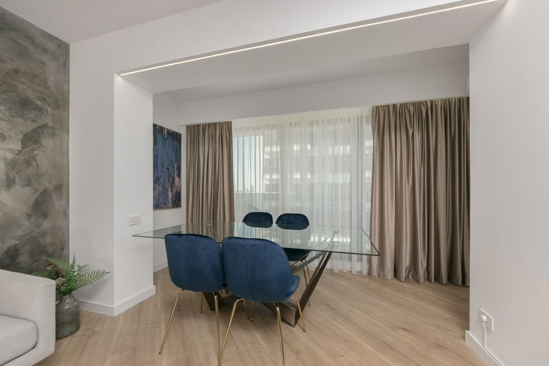 3 Camere LUX, 4 City North - Pipera - BOXA + PARCARE in SUBTERAN