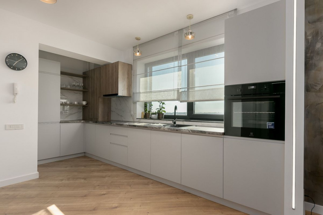 3 Camere LUX, 4 City North - Pipera - BOXA + PARCARE in SUBTERAN