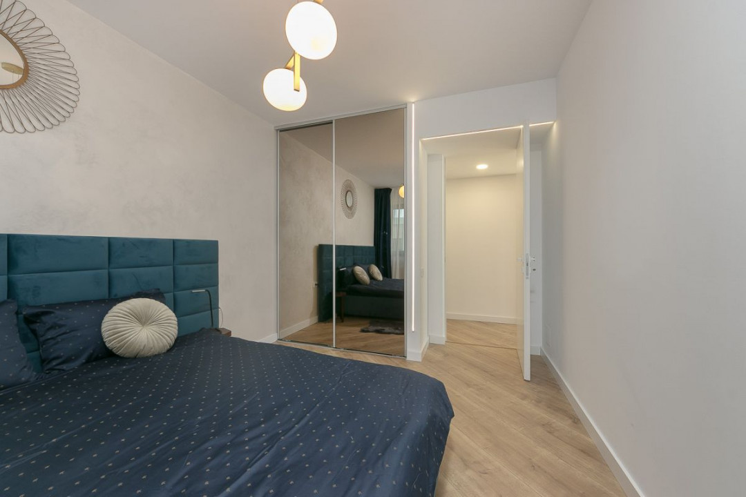 3 Camere LUX, 4 City North - Pipera - BOXA + PARCARE in SUBTERAN