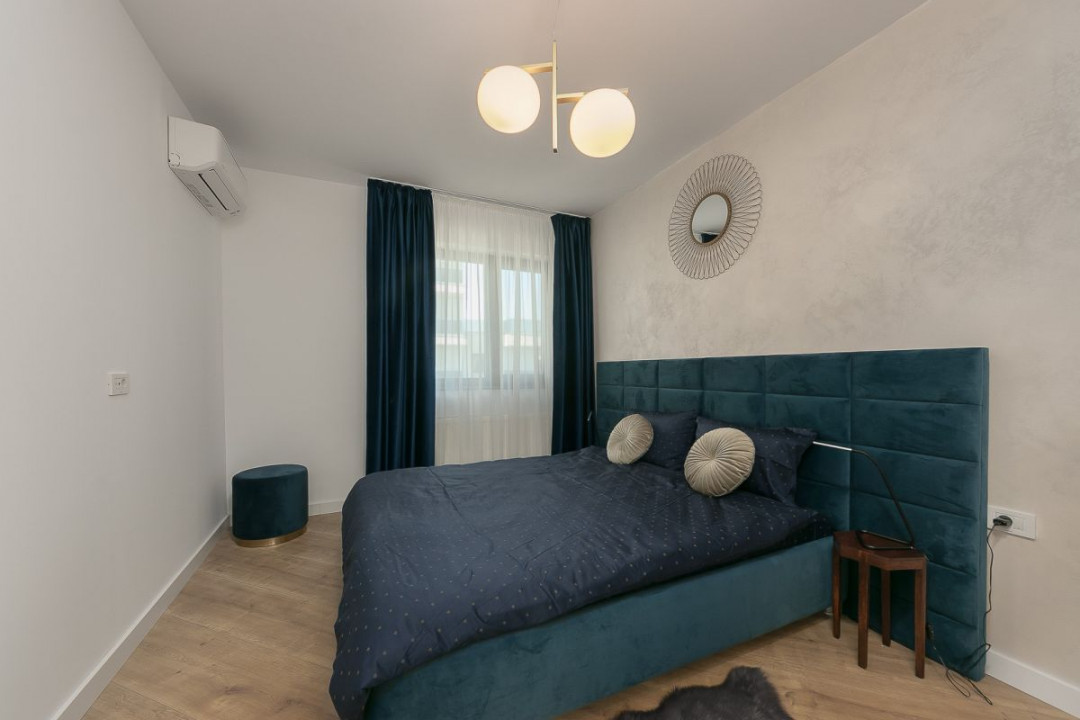 3 Camere LUX, 4 City North - Pipera - BOXA + PARCARE in SUBTERAN