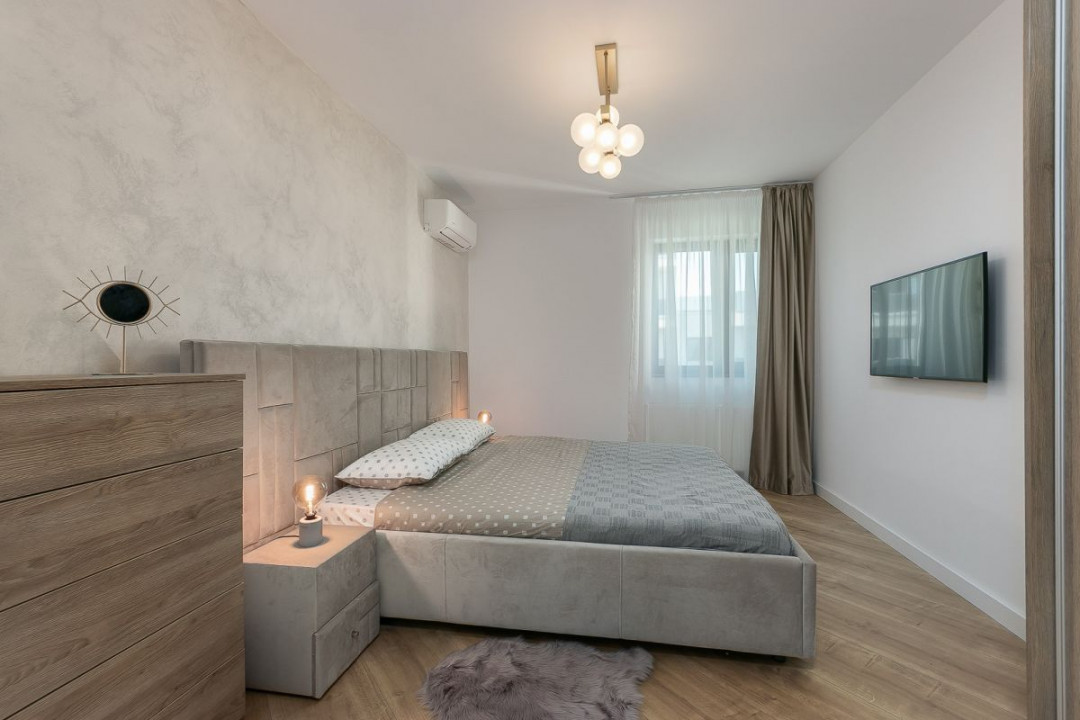 3 Camere LUX, 4 City North - Pipera - BOXA + PARCARE in SUBTERAN