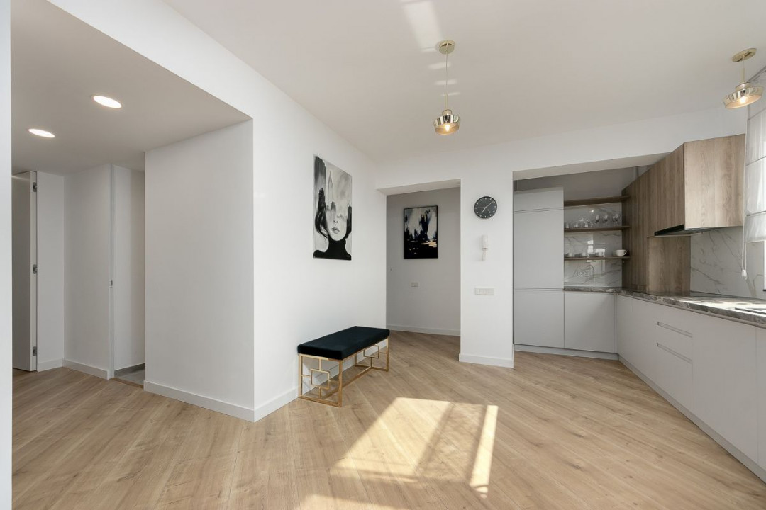 3 Camere LUX, 4 City North - Pipera - BOXA + PARCARE in SUBTERAN