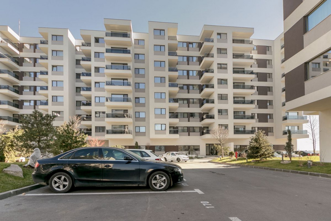 3 Camere LUX, 4 City North - Pipera - BOXA + PARCARE in SUBTERAN