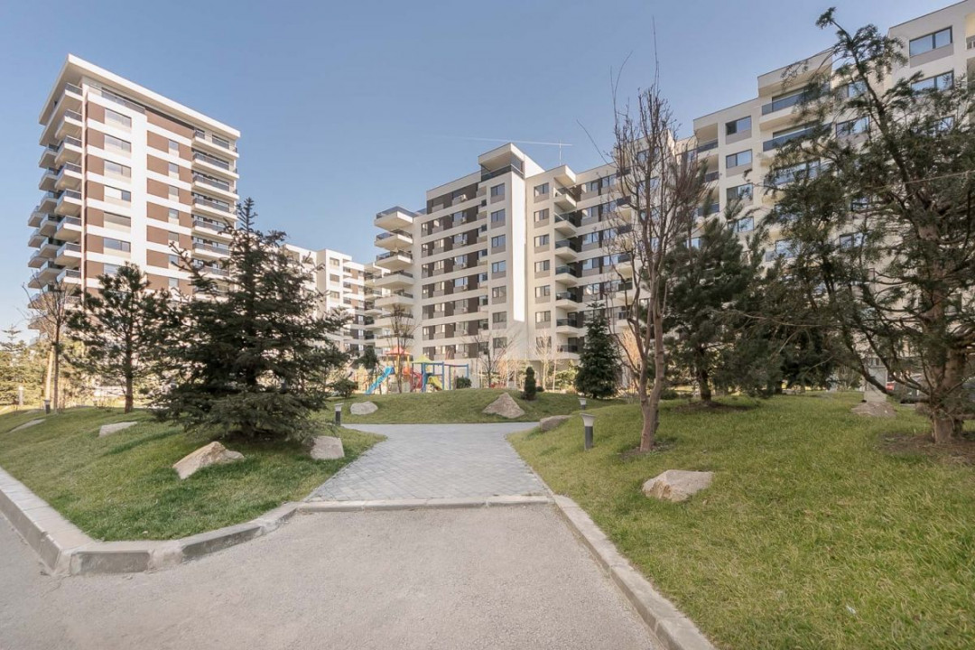 3 Camere LUX, 4 City North - Pipera - BOXA + PARCARE in SUBTERAN