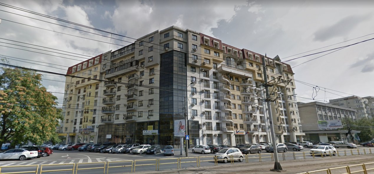 Spatiu birouri zona Mihalache - Turda in imobil mixt, 5 camere, 130 mp, 7 eur/mp