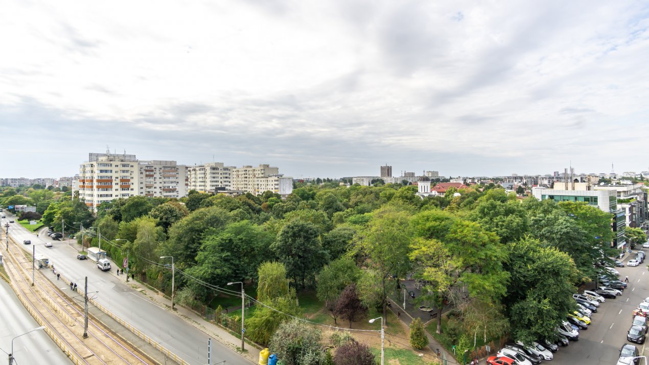 Spatiu birouri zona Mihalache - Turda in imobil mixt, 5 camere, 130 mp, 7 eur/mp